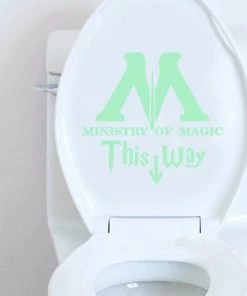VinnyC Ministry Of Magic Decal Sticker