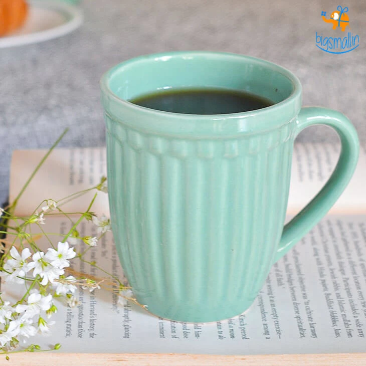 Bigsmall.in Pastel Ceramic Mug