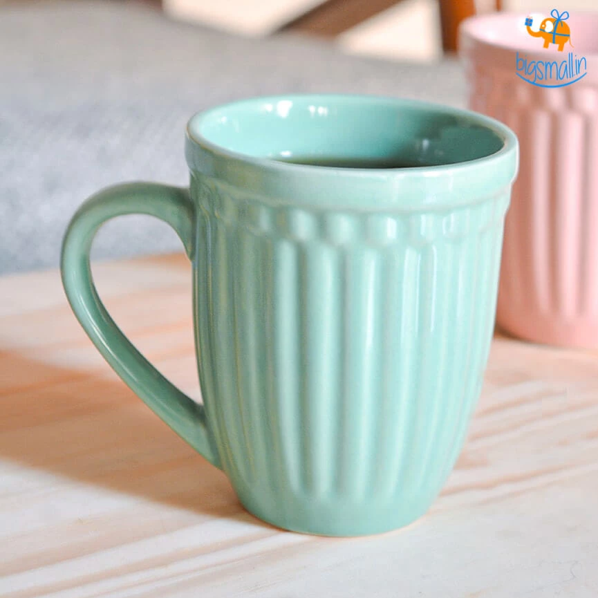 Bigsmall.in Pastel Ceramic Mug