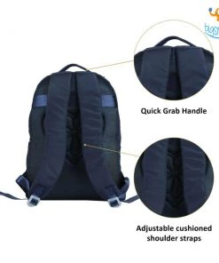 Linc Pen Duo Sequins Navy Backpack