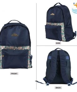 Linc Pen Duo Sequins Navy Backpack
