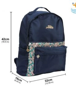 Linc Pen Duo Sequins Navy Backpack