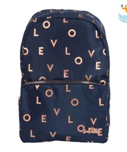 Linc Pen Love Met Navy Backpack All Of It