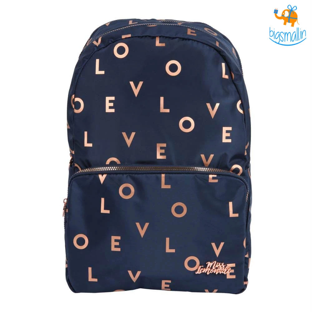 Linc Pen Love Met Navy Backpack All Of It