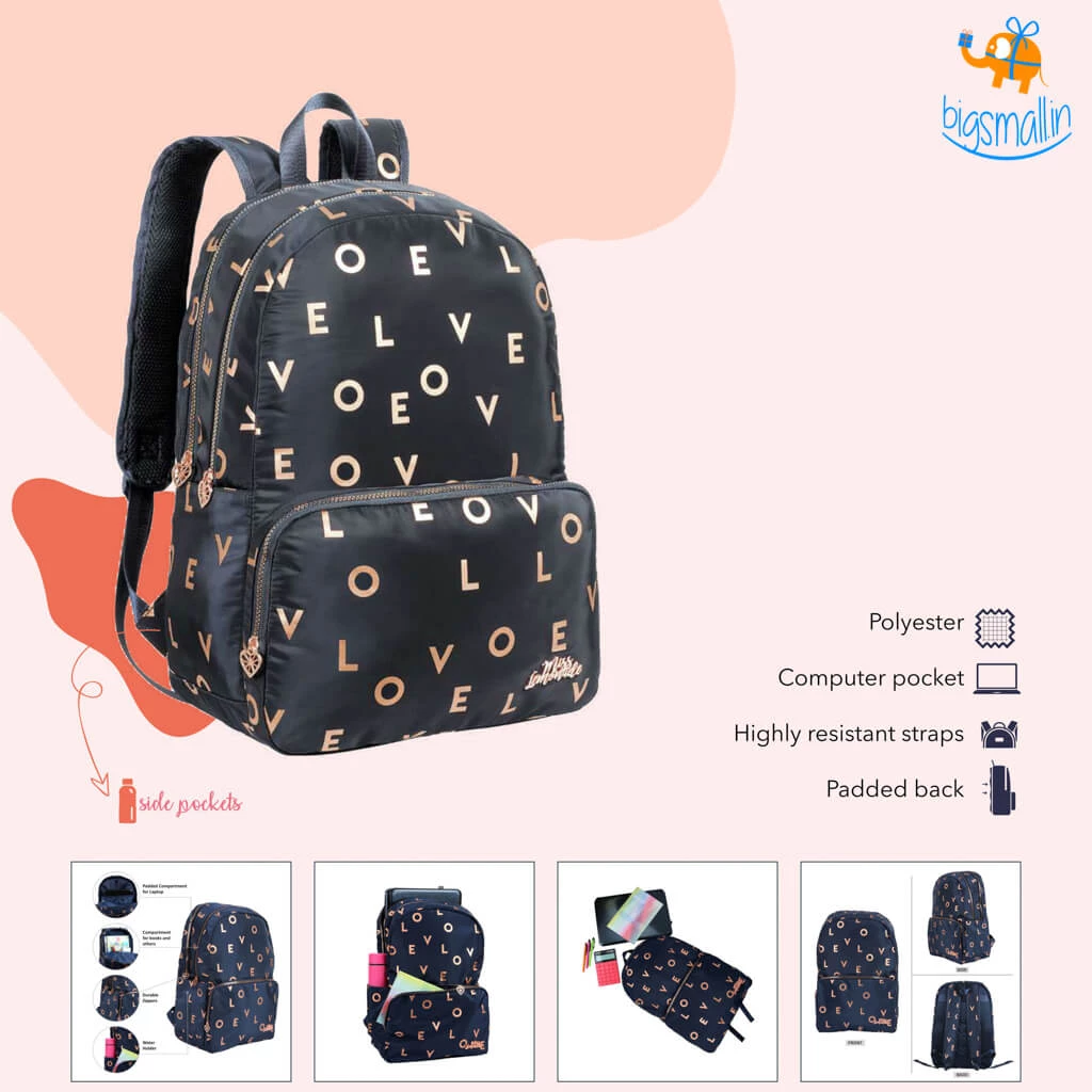 Linc Pen Love Met Navy Backpack All Of It