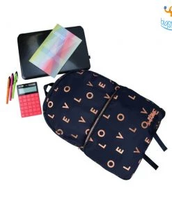 Linc Pen Love Met Navy Backpack All Of It
