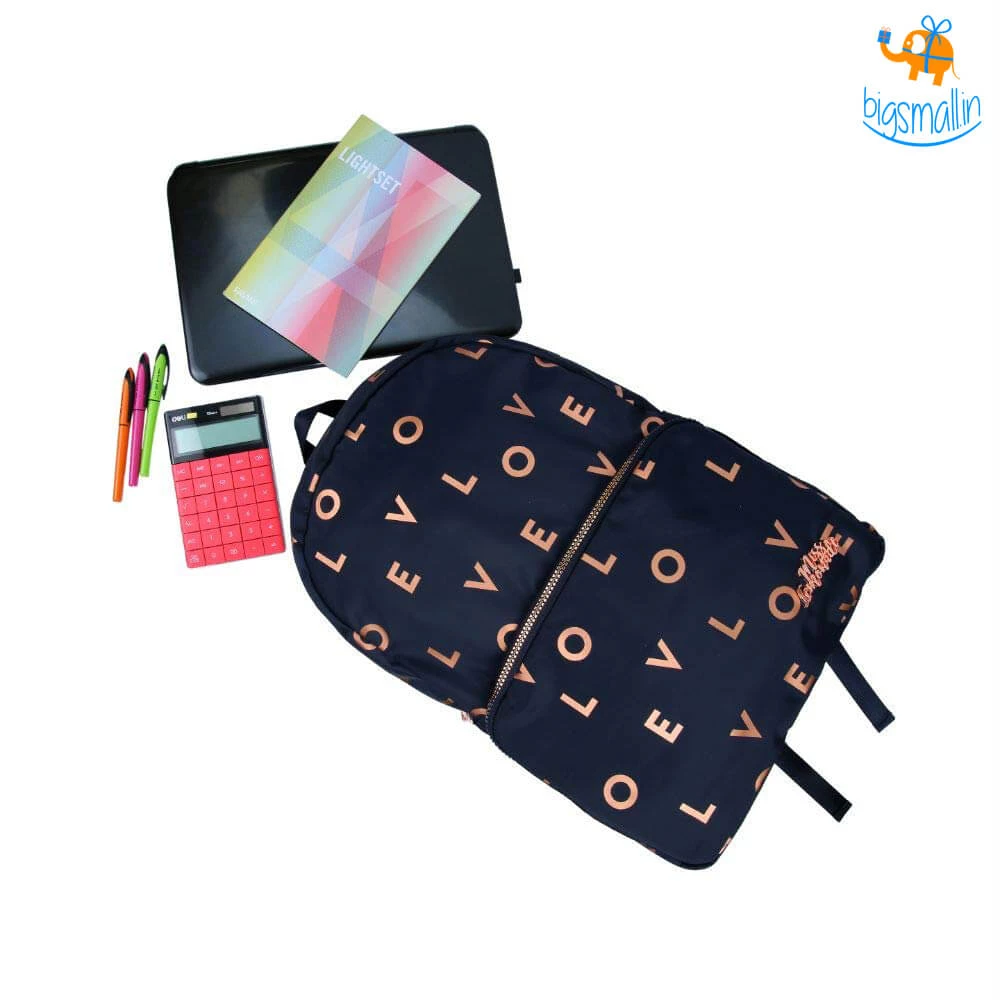 Linc Pen Love Met Navy Backpack All Of It