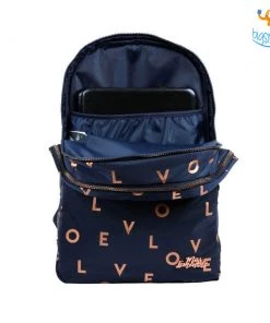 Linc Pen Love Met Navy Backpack All Of It