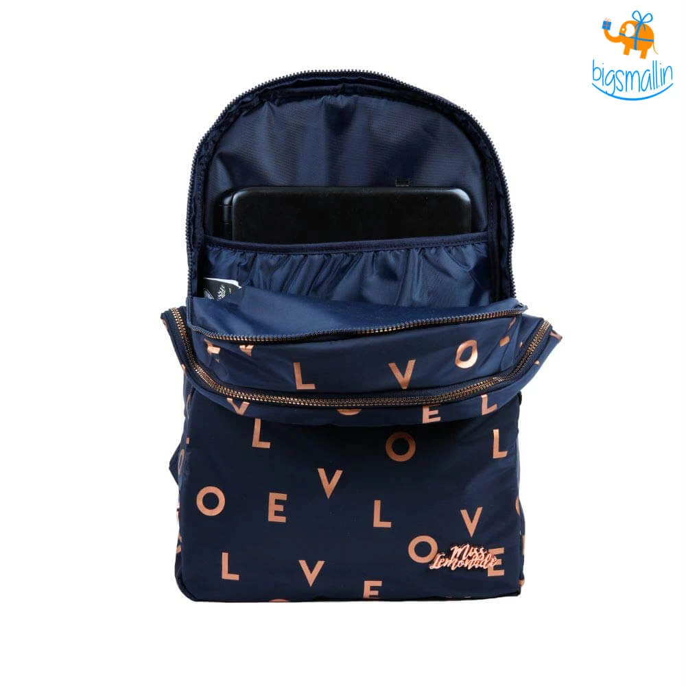 Linc Pen Love Met Navy Backpack All Of It