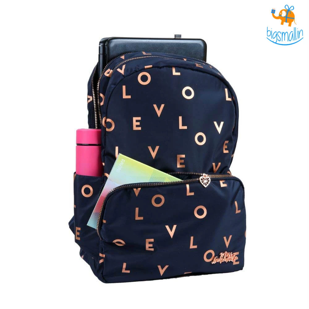 Linc Pen Love Met Navy Backpack All Of It