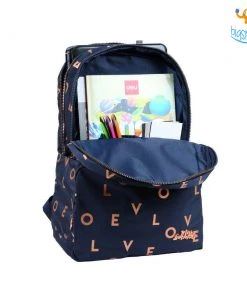 Linc Pen Love Met Navy Backpack All Of It