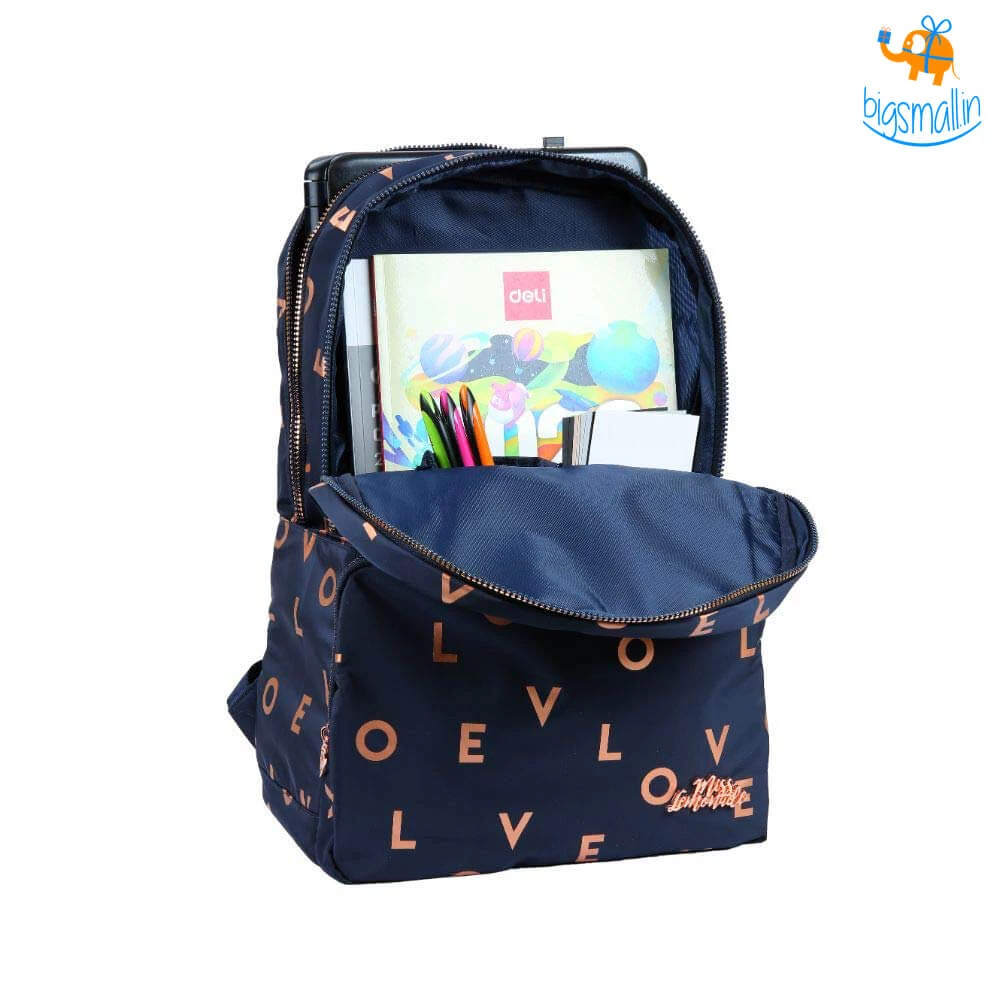 Linc Pen Love Met Navy Backpack All Of It