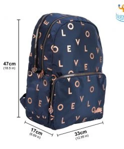 Linc Pen Love Met Navy Backpack All Of It