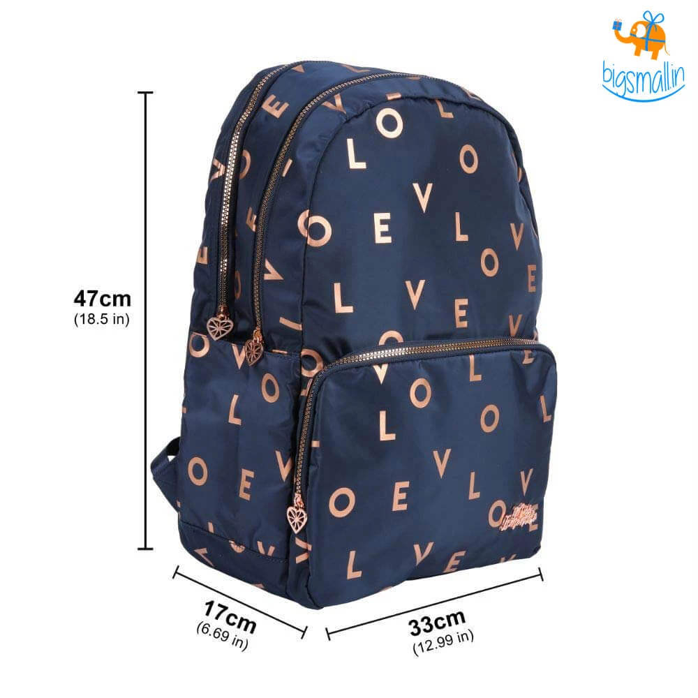 Linc Pen Love Met Navy Backpack All Of It
