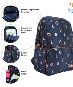 Linc Pen Love Met Navy Backpack All Of It
