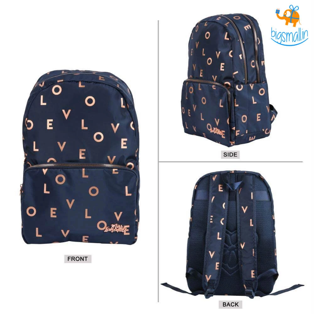 Linc Pen Love Met Navy Backpack All Of It