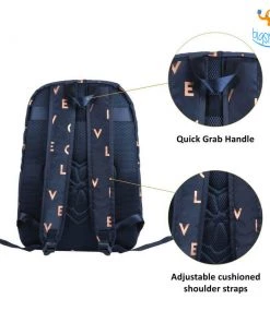 Linc Pen Love Met Navy Backpack All Of It