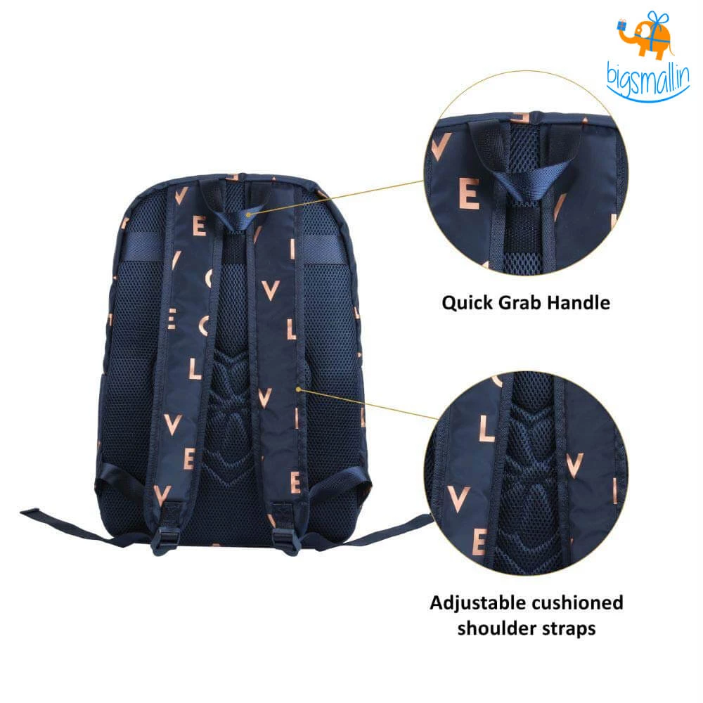 Linc Pen Love Met Navy Backpack All Of It