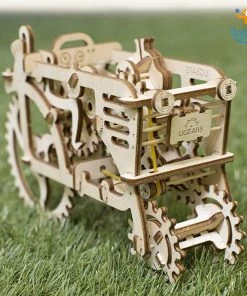 All Of It Ugears Tractor Mechanical Model