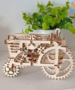 All Of It Ugears Tractor Mechanical Model