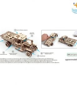Ugears Truck UGM-11 Mechanical Model
