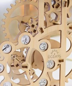 Father's Day Ugears Dynamometer Puzzle
