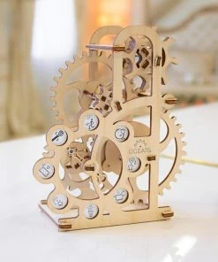 Father's Day Ugears Dynamometer Puzzle