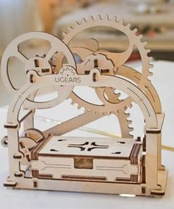 Father's Day Ugears Mechanical Box/Etui Puzzle