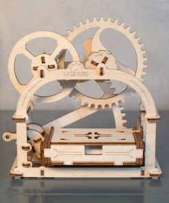 Father's Day Ugears Mechanical Box/Etui Puzzle