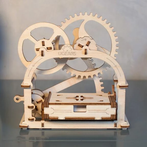Father's Day Ugears Mechanical Box/Etui Puzzle