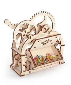 Father's Day Ugears Mechanical Box/Etui Puzzle