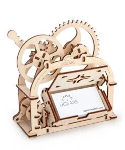 Father's Day Ugears Mechanical Box/Etui Puzzle