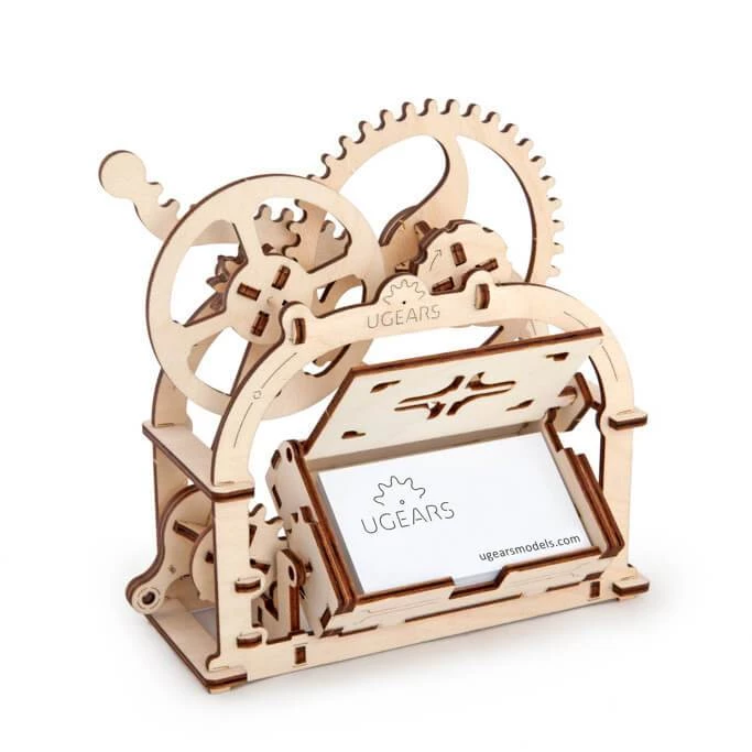 Father's Day Ugears Mechanical Box/Etui Puzzle
