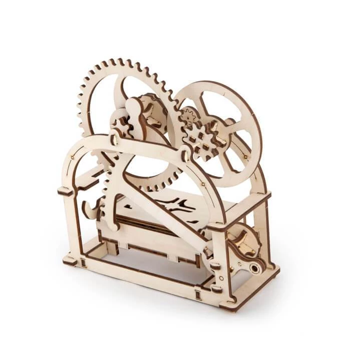 Father's Day Ugears Mechanical Box/Etui Puzzle