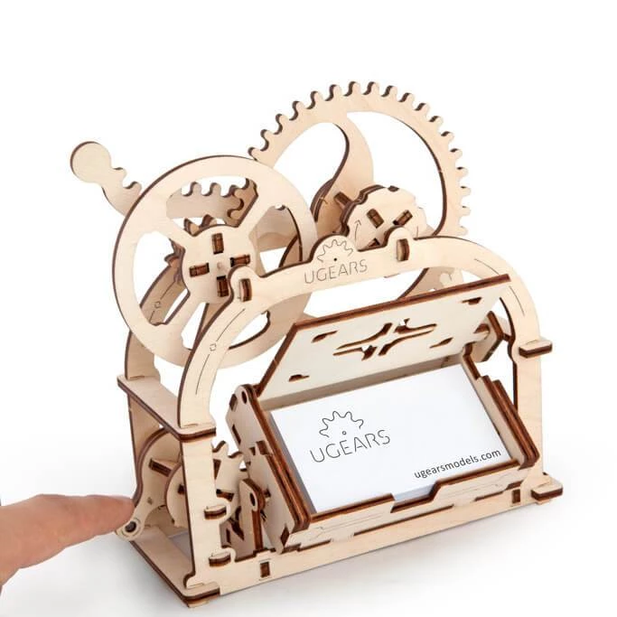 Father's Day Ugears Mechanical Box/Etui Puzzle