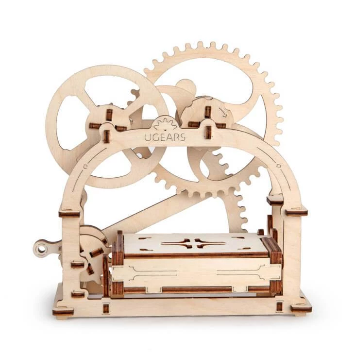 Father's Day Ugears Mechanical Box/Etui Puzzle