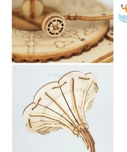 Dream Beans All Of It 3D Wooden Puzzle - Gramophone