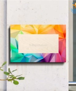 Chitra Chaya Personalized Modern Name Plate | COD Not Available