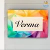 Chitra Chaya Personalized Modern Name Plate | COD Not Available