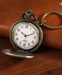 Bigsmall_hmk Vintage Mom Pocket Watch Keychain All Of It