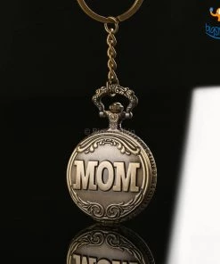 Bigsmall_hmk Vintage Mom Pocket Watch Keychain All Of It