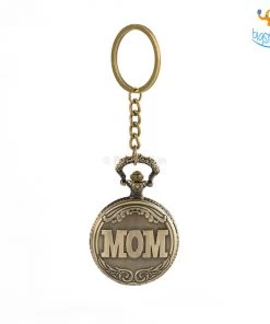 Bigsmall_hmk Vintage Mom Pocket Watch Keychain All Of It