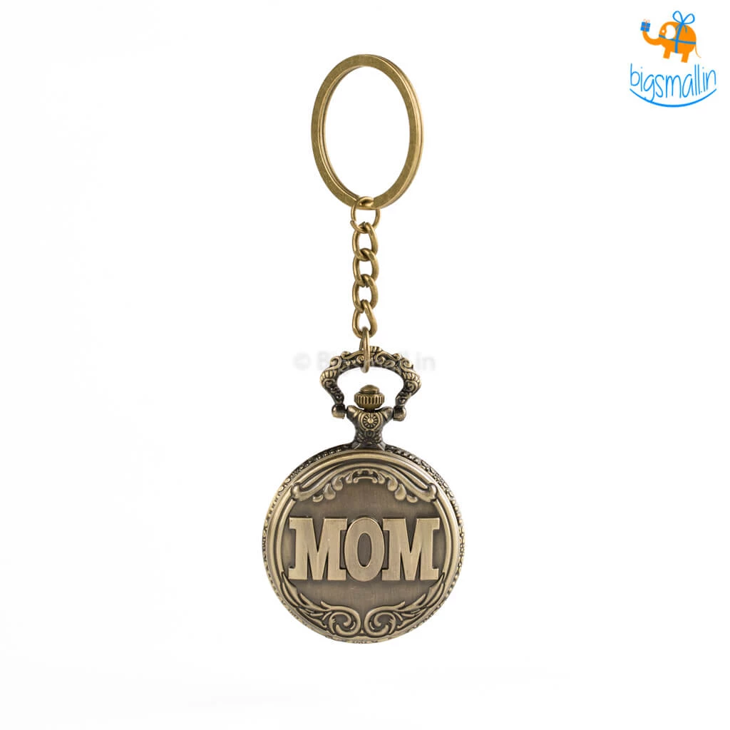 Bigsmall_hmk Vintage Mom Pocket Watch Keychain All Of It