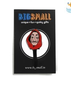 Bigsmall_piu Money Heist Metallic Bookmark Corporate