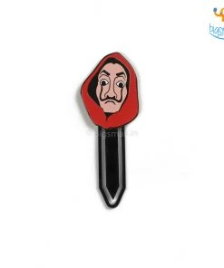 Bigsmall_piu Money Heist Metallic Bookmark Corporate