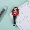 Bigsmall_piu Money Heist Metallic Bookmark Corporate