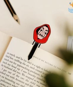 Bigsmall_piu Money Heist Metallic Bookmark Corporate