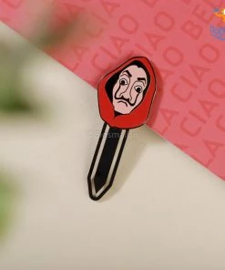 Bigsmall_piu Money Heist Metallic Bookmark Corporate
