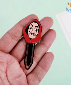 Bigsmall_piu Money Heist Metallic Bookmark Corporate