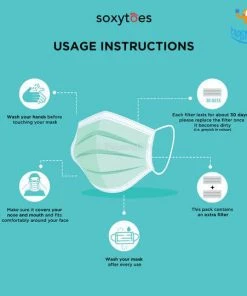 SoxyToes Father's Day Money Heist Cotton Mask With Filter